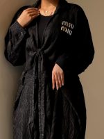 ست گیپور بافت miu miu کد ۳۵۰۸ - Image 2