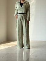 ست گیپور بافت miu miu کد ۳۵۰۸ - Image 7