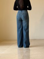 شلوار جین بگی کد ۹۰۰۳۴۲۸ - Image 6