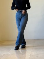 شلوار جین رگولار کد ۲۱۷۴۷ - Image 3