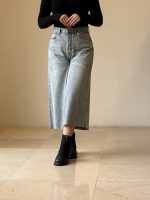 شلوار جین cropped full bag کد ۲۰۶۲۱ - Image 2