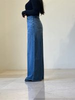 شلوار جین شافل کد ۲۱۴۱۷ - Image 6