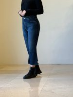 شلوار جین cropped flare کد ۲۱۸۸۱ - Image 2