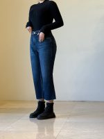 شلوار جین cropped flare کد ۲۱۸۸۱ - Image 3