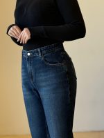 شلوار جین cropped flare کد ۲۱۸۸۱ - Image 4
