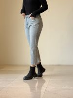 شلوار جین کراپ استریت کد ۲۰۷۳۴ - Image 4