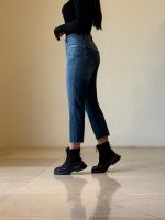 شلوار جین ترک کراپ استریت کد ۲۲۳۵۲ - Image 4