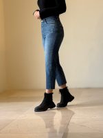 شلوار جین ترک کراپ استریت کد ۲۲۳۵۲ - Image 2