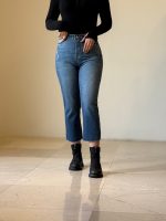 شلوار جین ترک کراپ استریت کد ۲۲۳۵۲ - Image 5