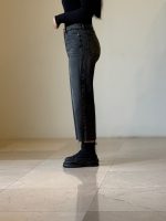شلوار جین crop baggy کد ۲۰۵۲۹ - Image 2