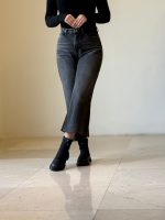 شلوار جین crop baggy کد ۲۰۵۲۹