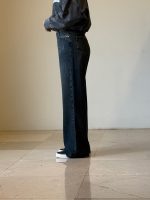 شلوار جین تال بگ کد 22079 - Image 4