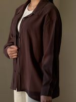 شومیز سیلک پری کد 3776 - Image 8