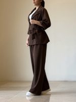ست کت شلوار پرنس کد 3782 - Image 4