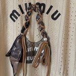 تیشرت سوزن دوزی miu (وارداتی) کد 3800 - Image 2