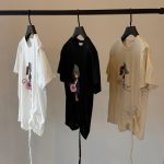 تیشرت سوزن دوزی girl (وارداتی) کد 3801 - Image 3