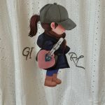 تیشرت سوزن دوزی girl (وارداتی) کد 3801 - Image 2