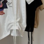 تیشرت سوزن دوزی girl (وارداتی) کد 3801 - Image 5