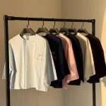 تیشرت کراپ باکسی پاپیون کد 3804