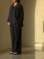 ست سیلک یقه بندی کد 3827 - Image 3