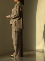 ست سیلک یقه بندی کد 3827 - Image 5