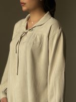 ست سیلک یقه بندی کد 3827 - Image 7