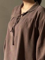 ست سیلک یقه بندی کد 3827 - Image 9