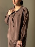 ست سیلک یقه بندی کد 3827 - Image 10