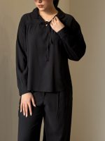 ست سیلک یقه بندی کد 3827 - Image 13