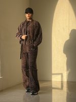 ست کت و شلوار پلنگی کد 3820 - Image 12