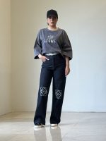 ست تیشرت شلوار جین LOEWE کد 3832