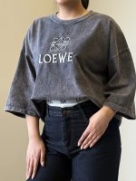 ست تیشرت شلوار جین LOEWE کد 3832 - Image 2