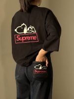 ست تیشرت شلوار supreme کد 3847 - Image 4