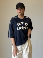 ست تیشرت شلوار NYC کد 3833 - Image 4