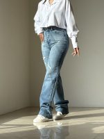 شلوار جین استریت کات کد 03897 - Image 4
