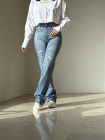شلوار جین استریت کات کد 03897