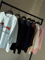 تیشرت paris dog کد ۳۸۶۱ - Image 2