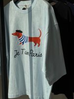تیشرت paris dog کد ۳۸۶۱ - Image 4