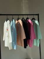 تیشرت گلدوزی orange کد ۳۸۶۲ - Image 4