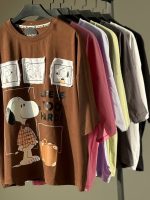 تیشرت تیکه دوزی اسنوپی کد ۳۸۸۰ - Image 4