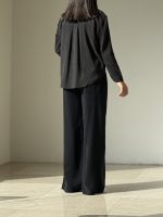 ست ۳ تیکه سیلک مودال کد ۳۹۵۱ - Image 9