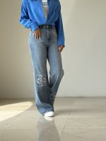 شلوار جین loewe کد ۰۴۰۲۴ - Image 3