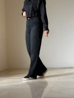 شلوار جین flare کد ۲۲۲۹۹ - Image 3