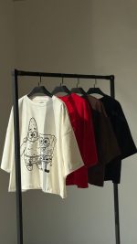 تیشرت باب اسفنجی کد ۴۰۰۷ - Image 3