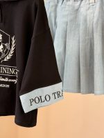 ست تیشرت و دامن جین polo - Image 3