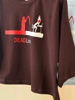 تیشرتdead line کد ۴۰۱۸ - Image 3