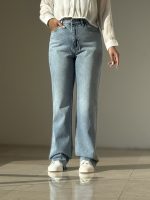 شلوار جین استریت کات بلند کد۳۹۰۰ - Image 2