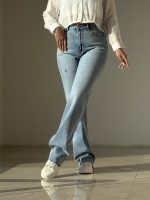 شلوار جین استریت کات بلند کد۳۹۰۰ - Image 5
