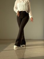 شلوار جین بوتکات قهوه ای کد ۰۳۹۹۱ - Image 2