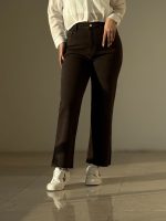 شلوار استریت قهوه ای کد ۰۳۷۶۴ - Image 2